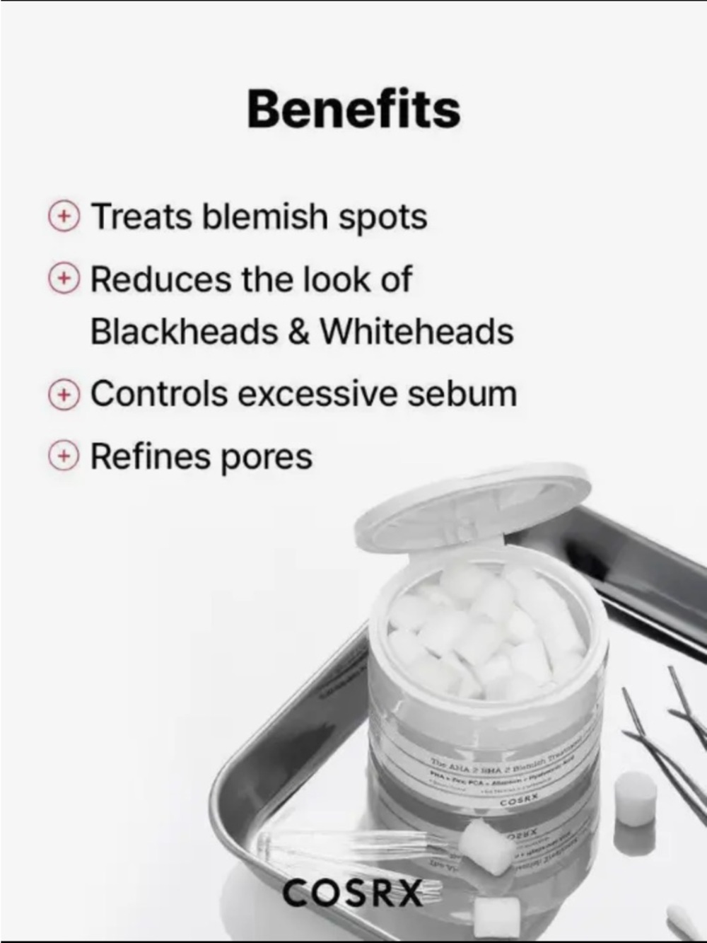 Cosrx The AHA 2 BHA 2 Blemish Treatment Serum - Picture 4 of 10